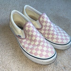 Size 9 womens checkered vans